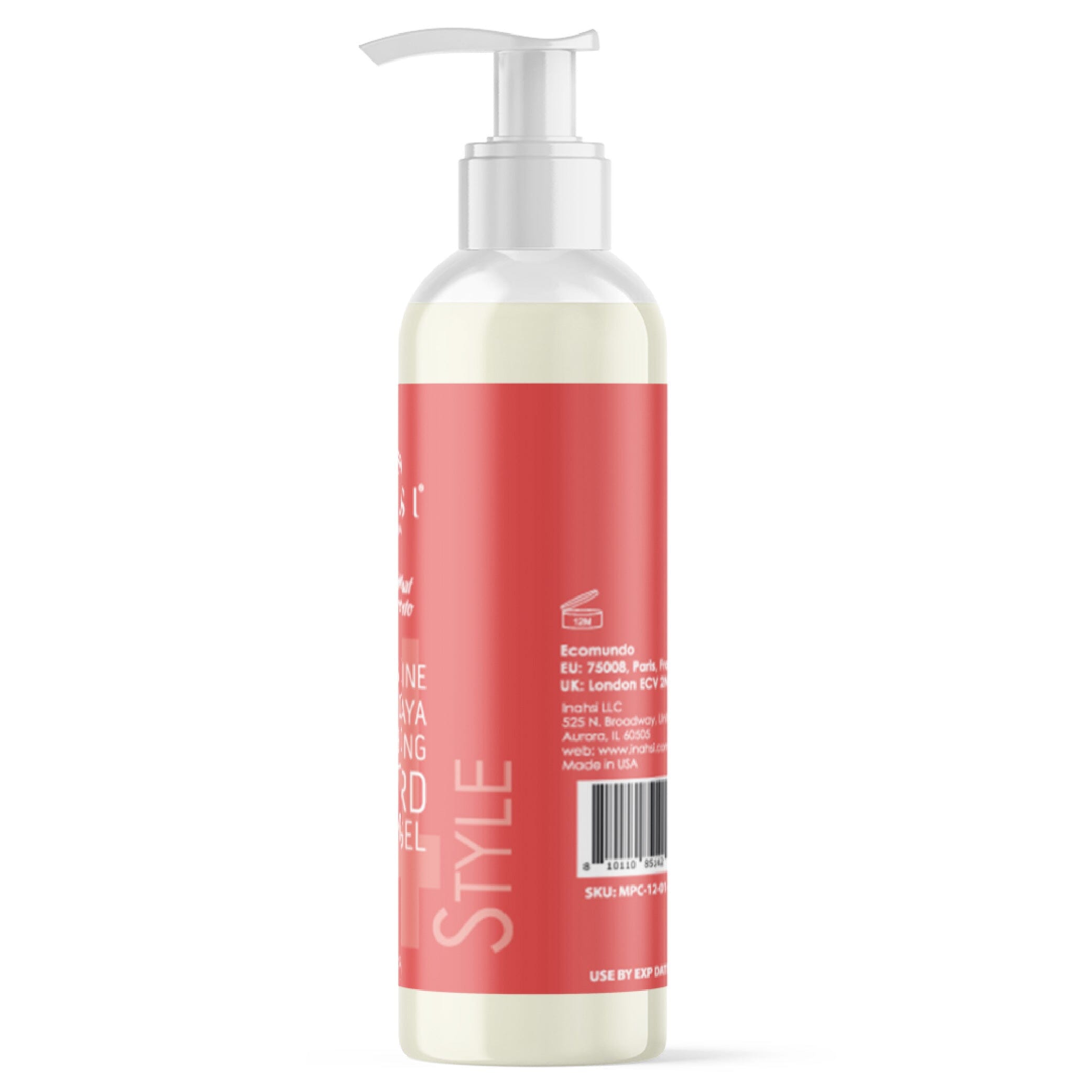 Inahsi Define & Shine crema ricci 2oz mango papaya