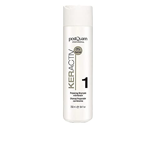 Postquam Keractiv Shampoo Preparatore Cheratina 250 ml Purificante