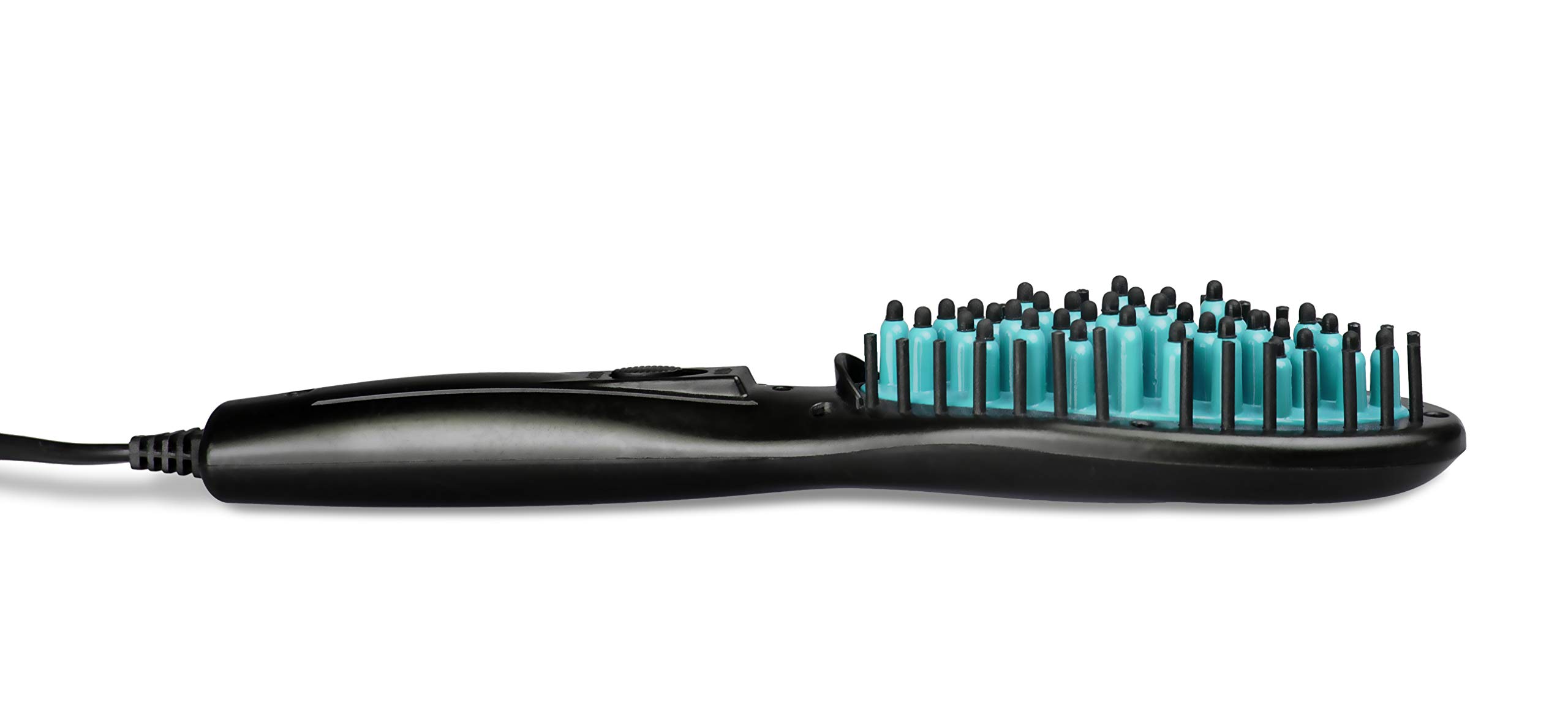 Postquam Ideliss Brush Mini spazzola alisatore verde elettrico