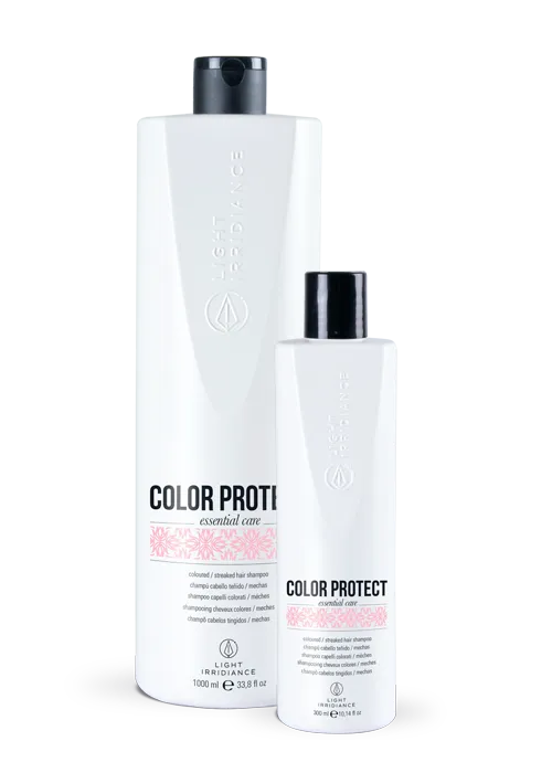 Light Irridiance Essential Care Color Protect shampoo tinti