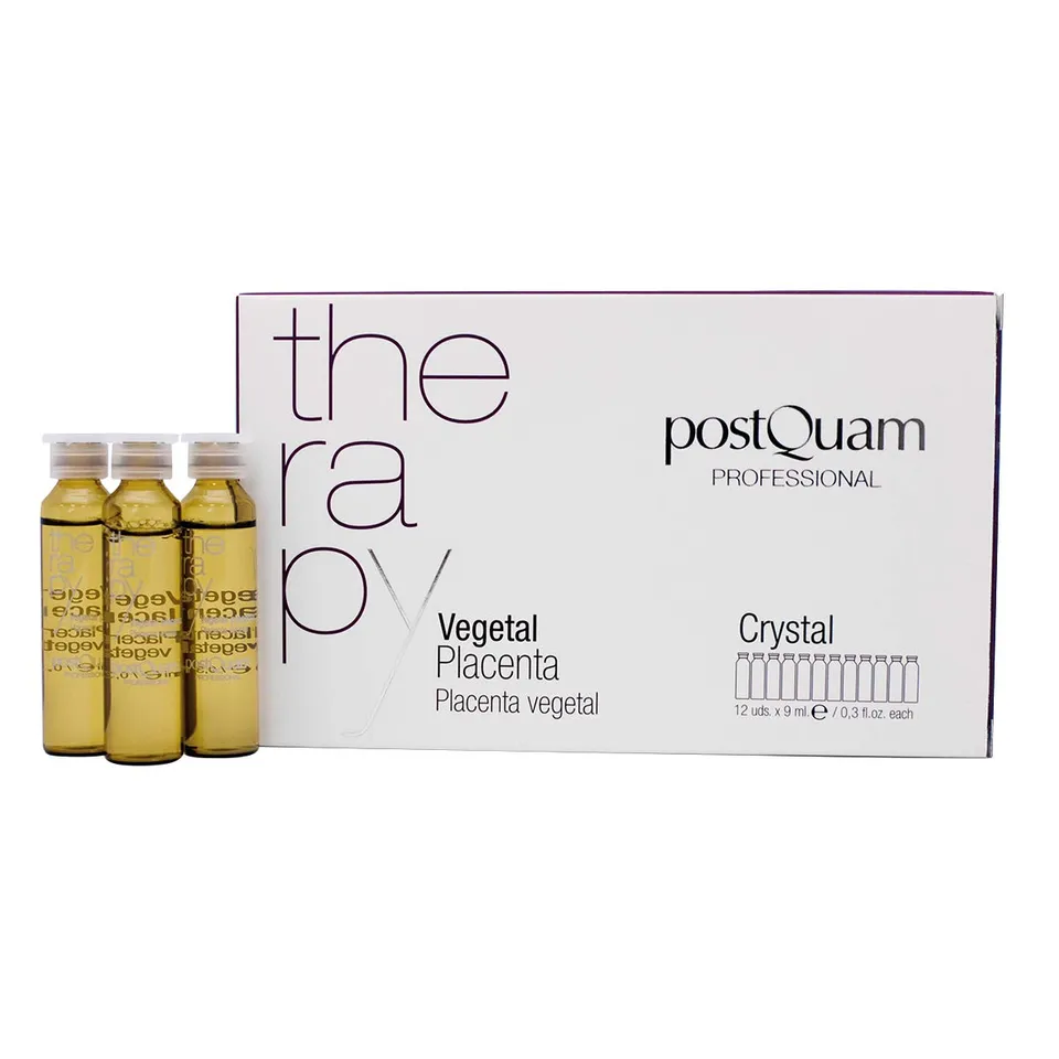 Postquam Tratamento fiale capelli placenta 12x9 ml