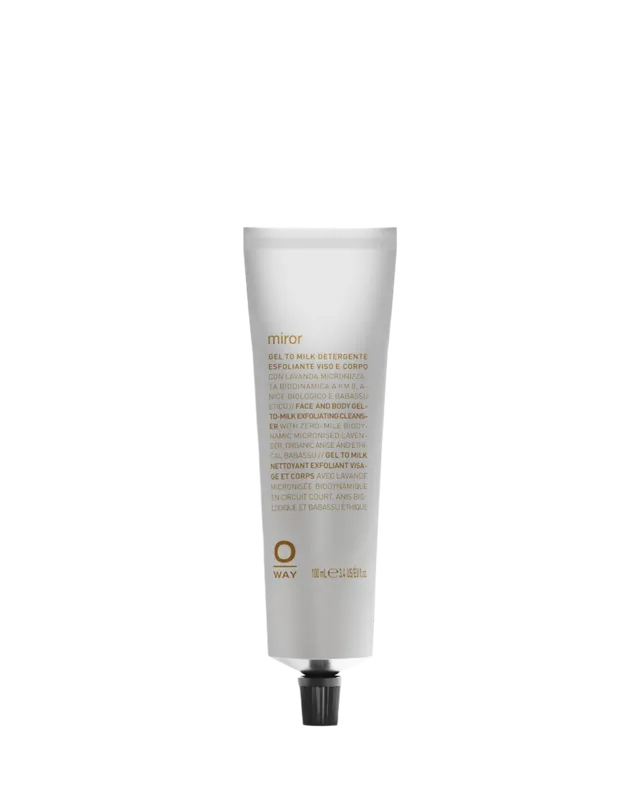 O-Way Artigiano Home Miror detergente esfoliante viso e corpo