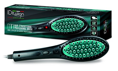 Postquam Ideliss Brush Mini spazzola alisatore verde elettrico