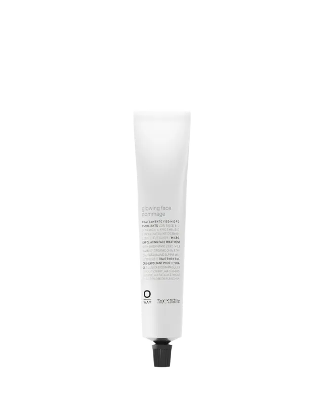 O-Way Skin Care Glowing Face Gommage viso illuminante