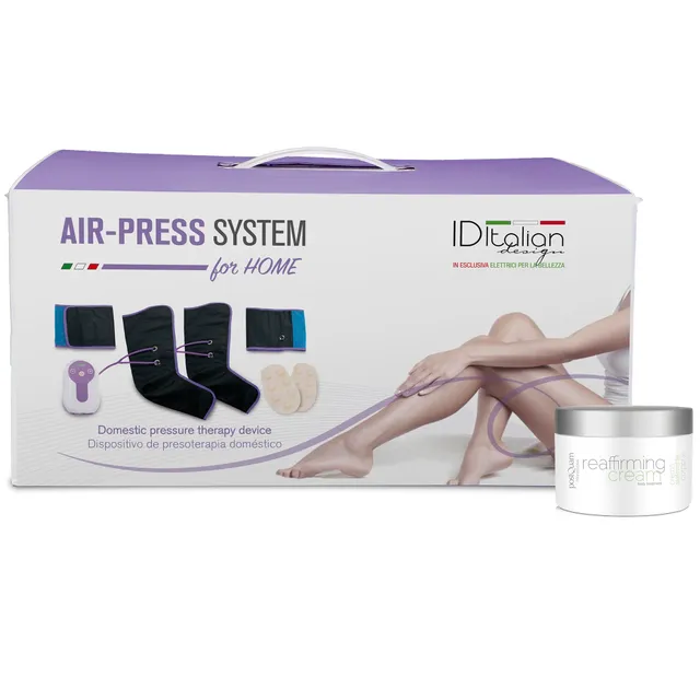 Postquam Sculpt Pressoterapia Domestica + Crema Rassodante