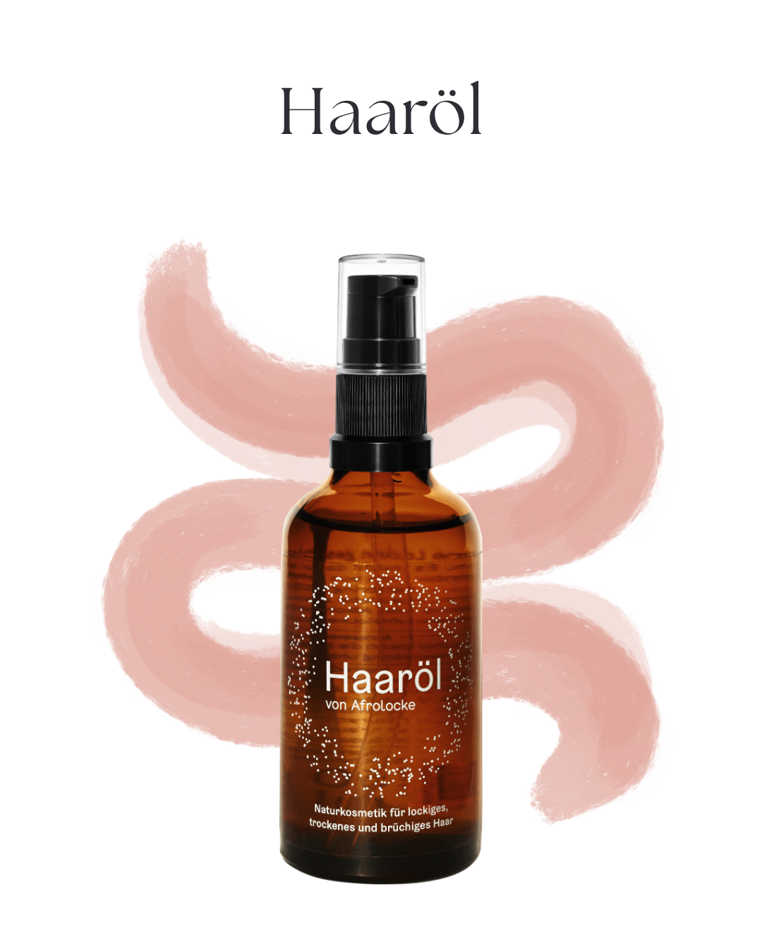 Afrolocke Haaröl Curl Hair Oil olio capelli ricci idratante