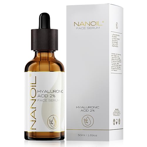 Nanoil Hyaluronic siero viso acido ialuronico 50 ml idratante