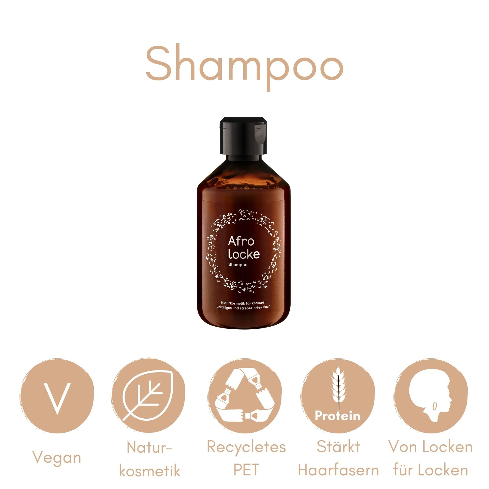 Afrolocke Shampoo capelli ricci e afro nutriente