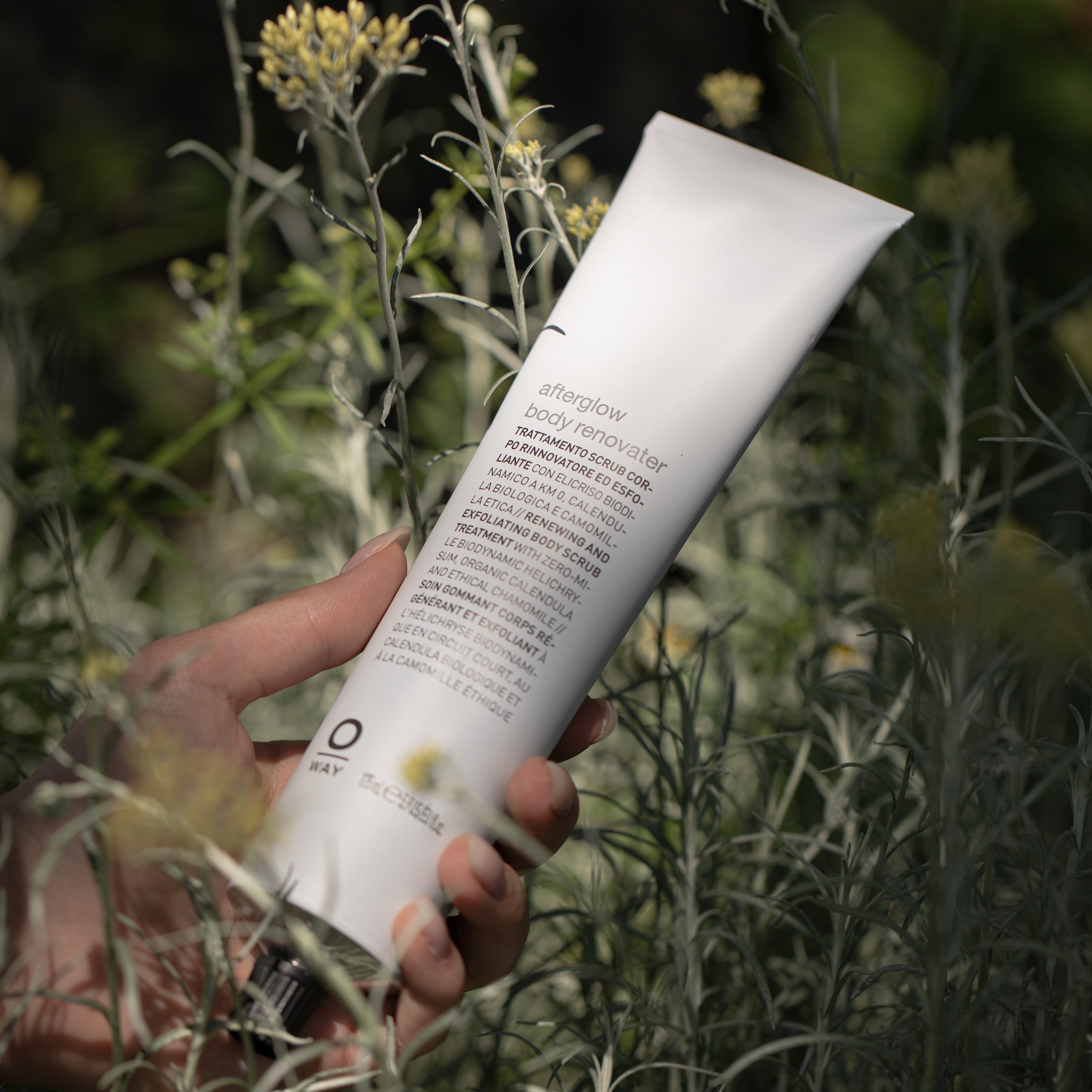 O-Way Afterglow Body Renovater scrub corpo esfoliante
