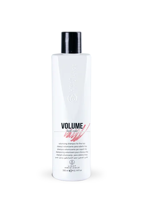 Light Irridiance Look Care Shampoo Volume Capelli Fini Volumizzante