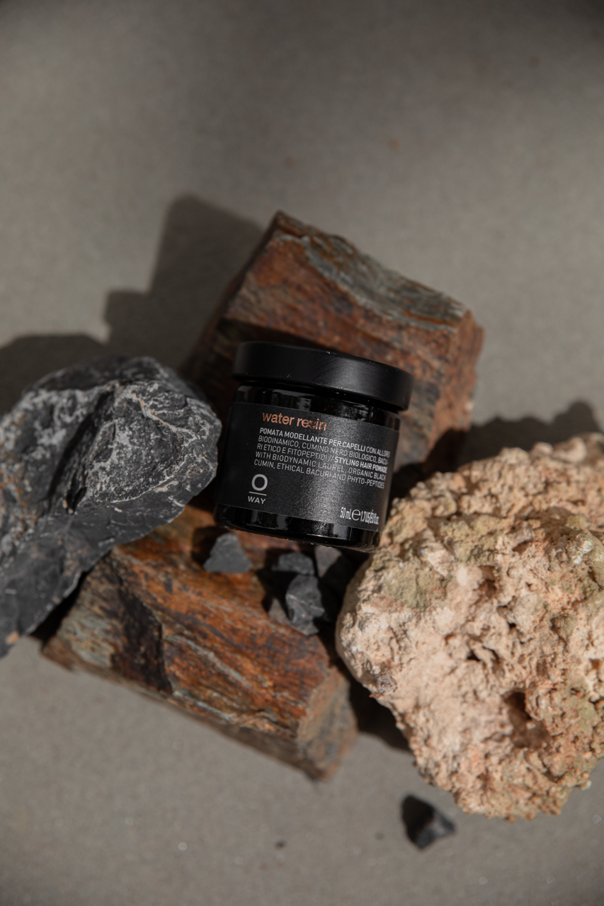 O-Way Water Resin pomata capelli styling