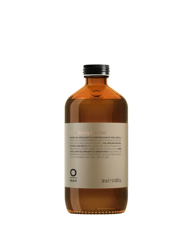 O-Way Hair Care Volumizing Hair Bath Shampoo Volume e Corpo