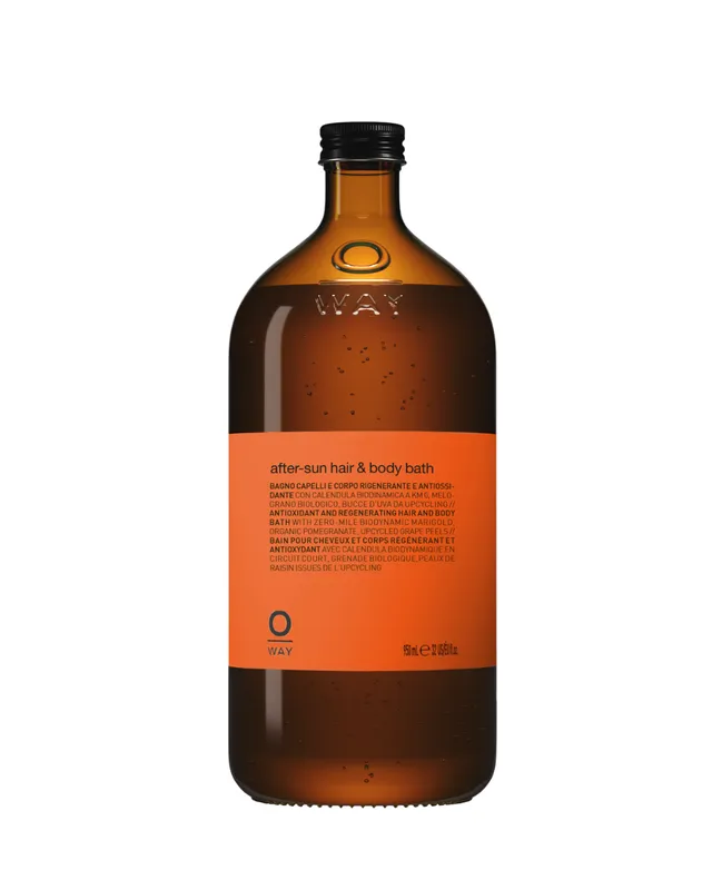 O-Way Sun Care After-Sun Bagno Capelli e Corpo