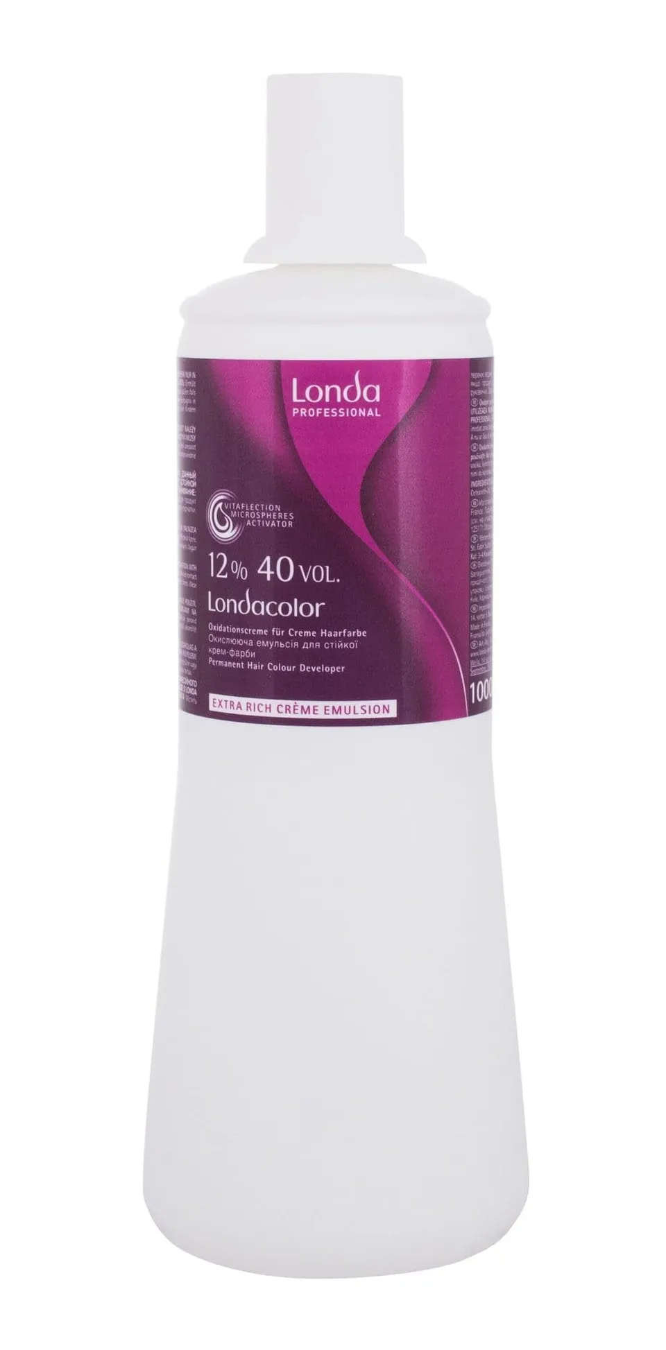 Postquam Tintura Permanent Colour Extra Rich Cream Emulsion 12% ossigeno