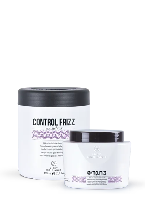 Light Irridiance Essential Care Control Frizz Mask maschera aglio