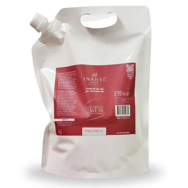 Inahsi Aloe Hibiscus Leave-In Districante Ricci 33oz Idratante
