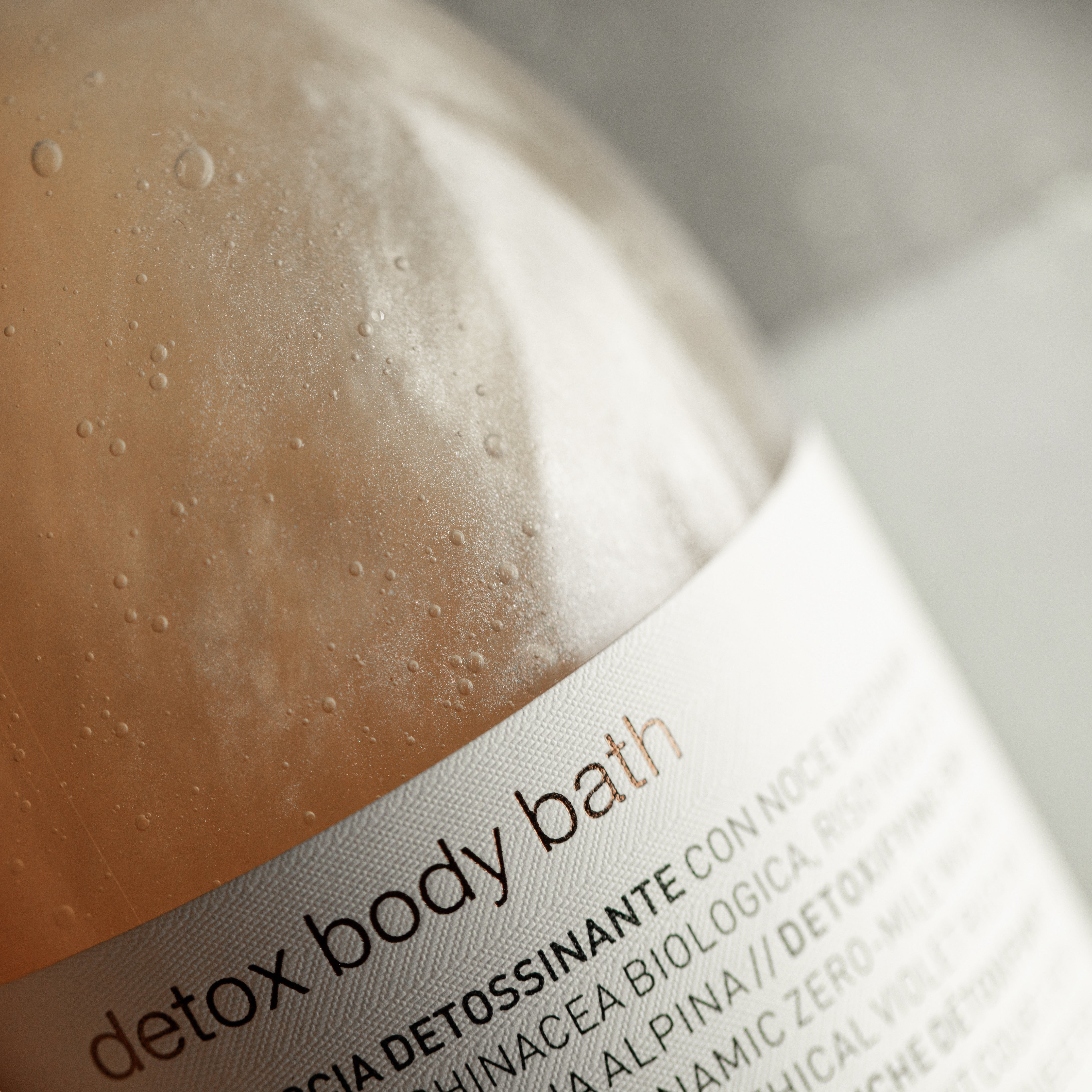 O-Way Detox Body Bath bagnodoccia detox