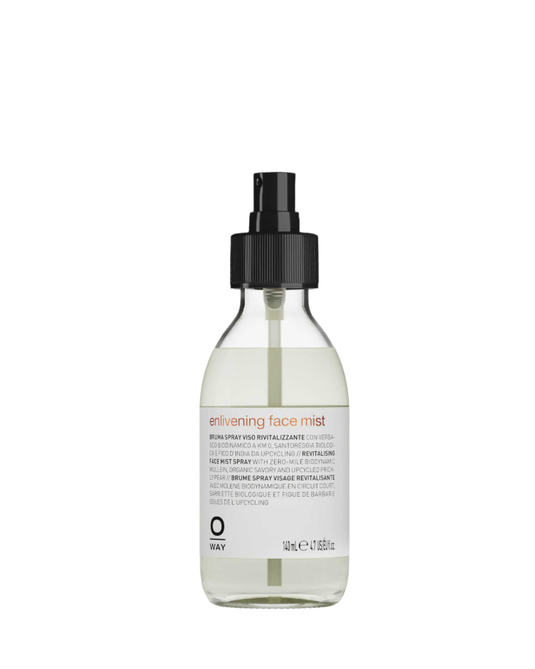 O-Way Enlivening Face Mist spray viso illuminante
