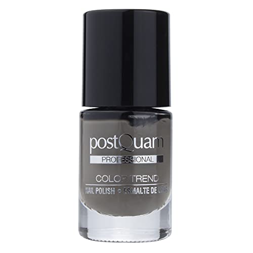Postquam Trucco smalto unghie grigio Gray coprente