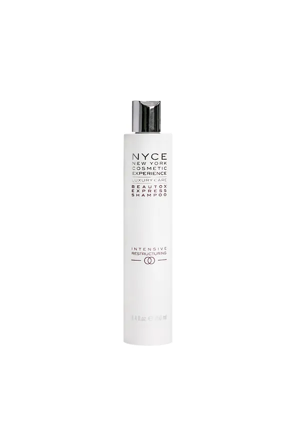 Nyce Beautox Express shampoo ristrutturante post ricostruzione