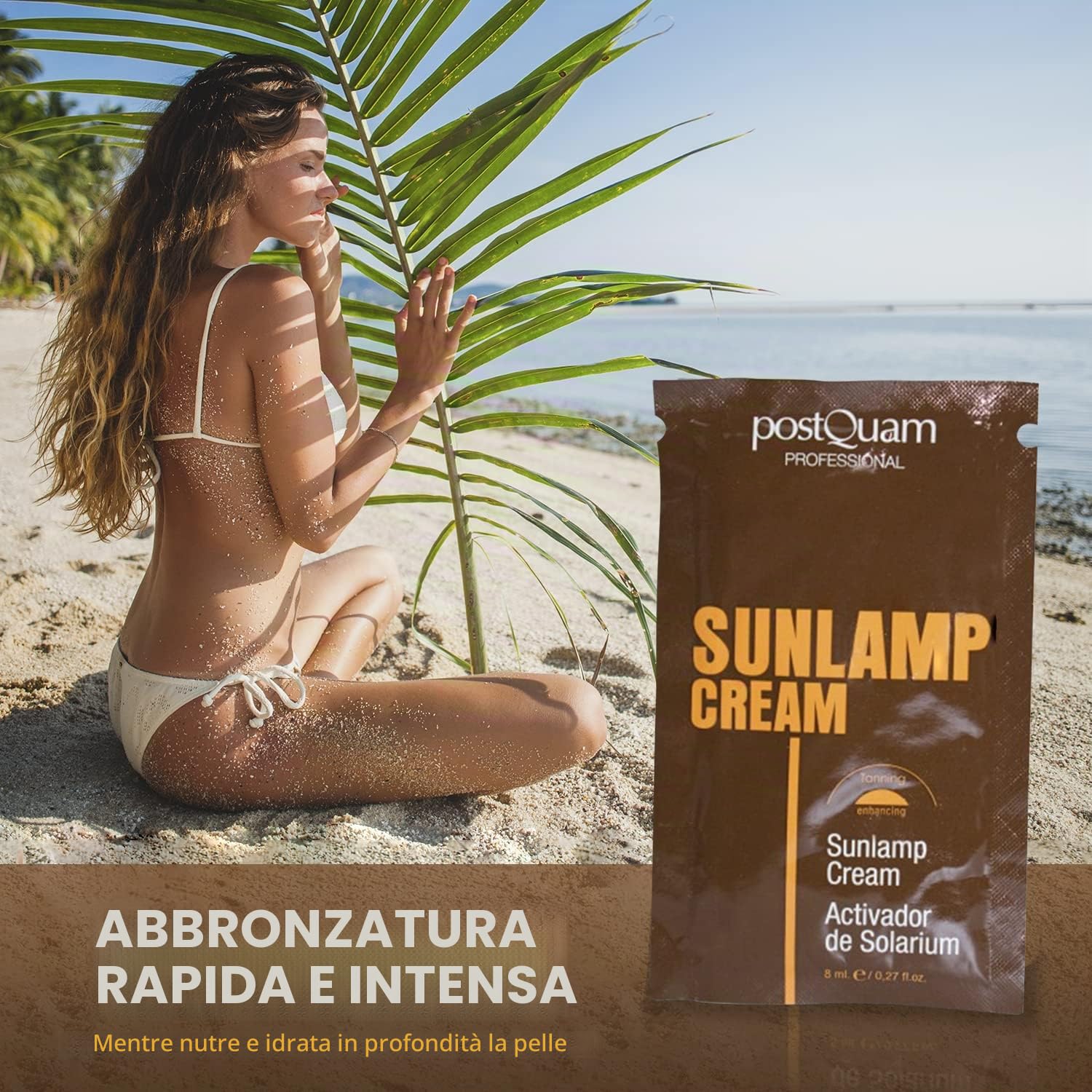 Postquam Solare attivatore abbronzatura 50x8 ml UV