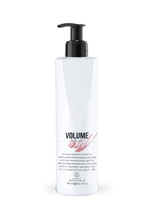 Light Irridiance Look Care Volume balsamo capelli fini