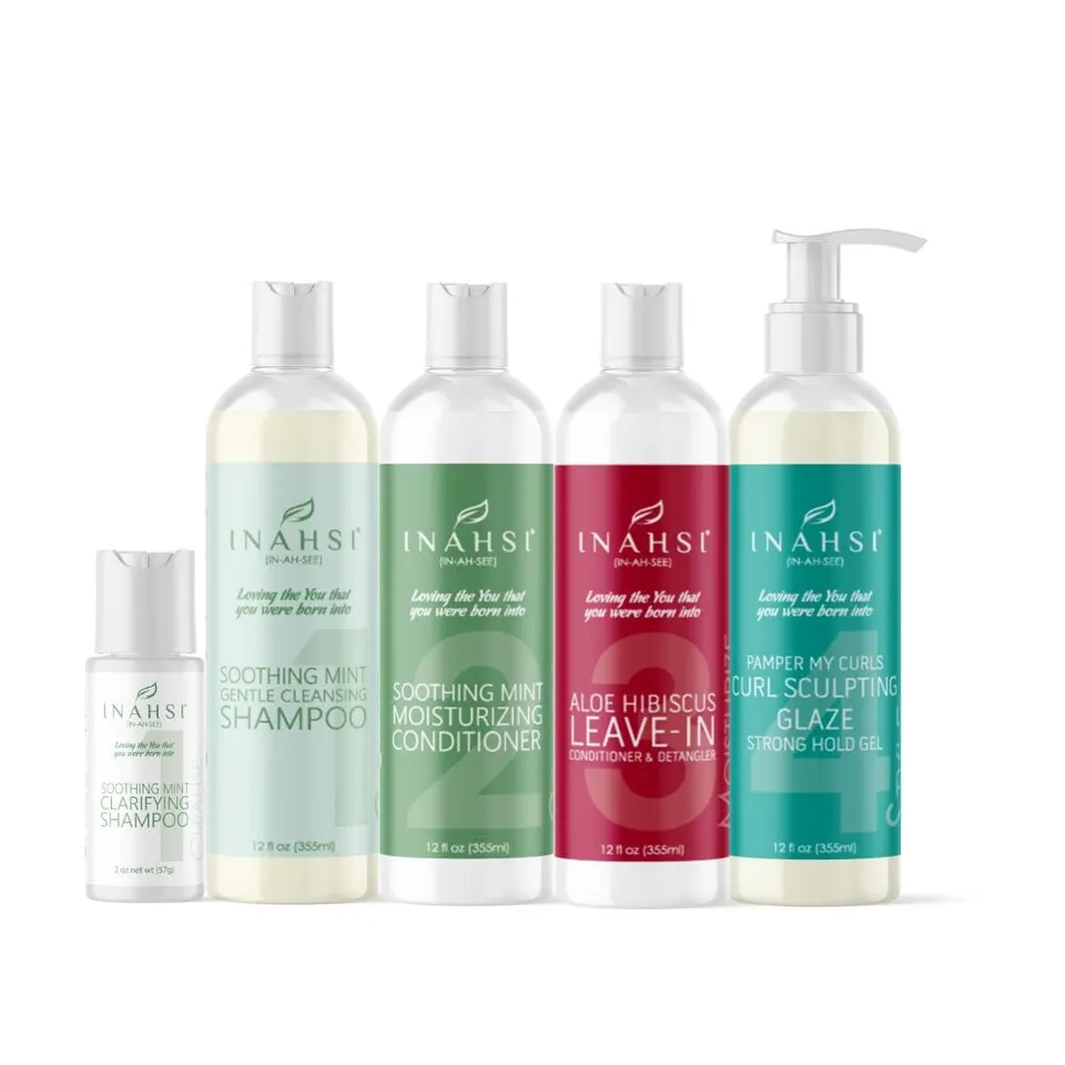 Inahsi Bundles Content Creator Bundle kit capelli coily