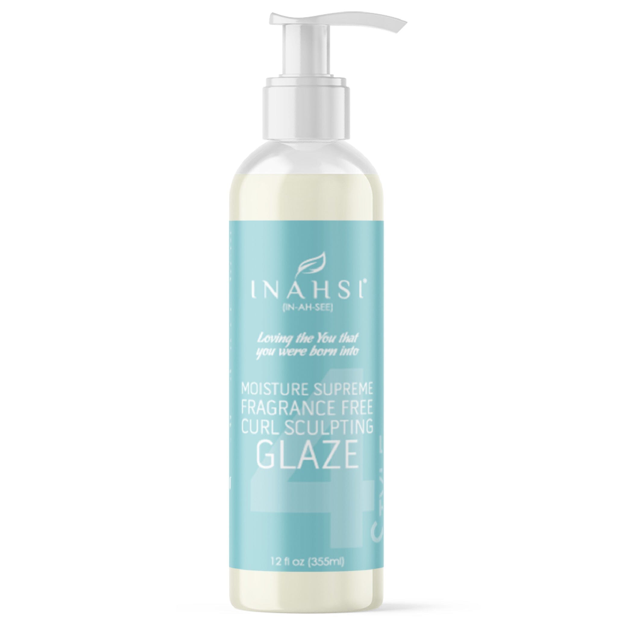 Inahsi Moisture Supreme glaze ricci fragrance free idratante