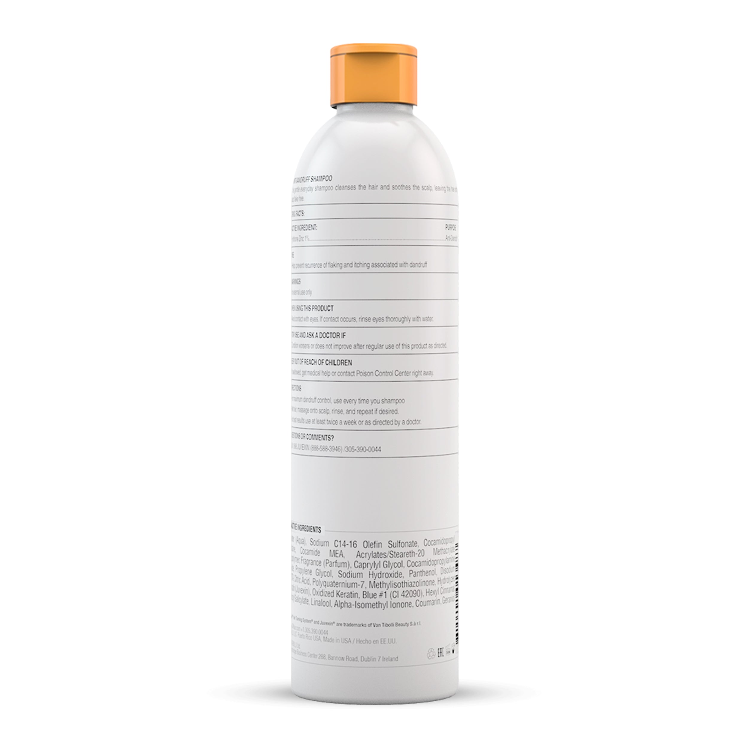 GK Hair Anti-Dandruff Shampoo antiforfora 250 ml senza solfati
