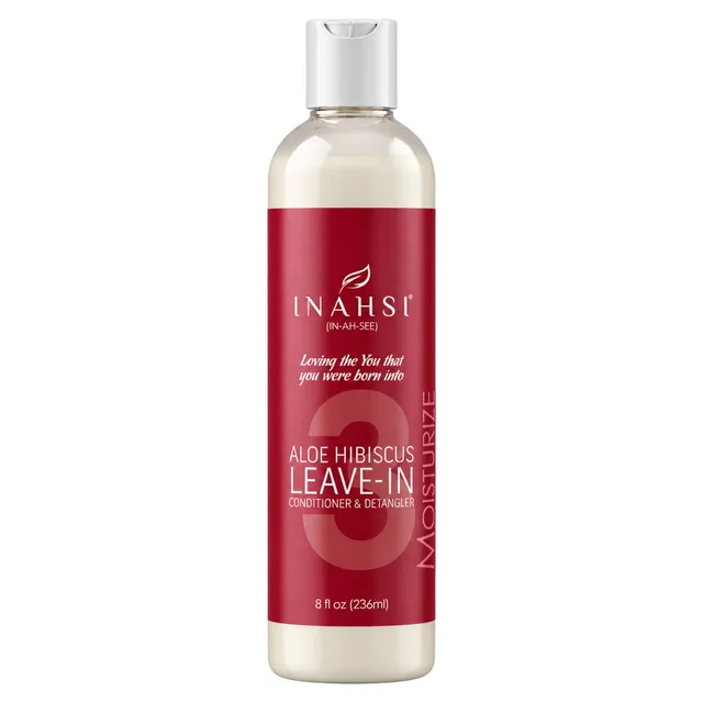 Inahsi Aloe Hibiscus leave-in districante aloe 236ml