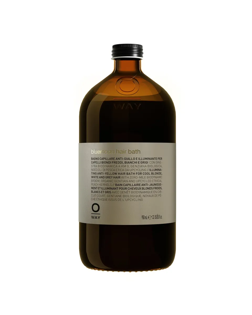 O-Way Bluemoon Hair Bath 950ml shampoo biondo freddo