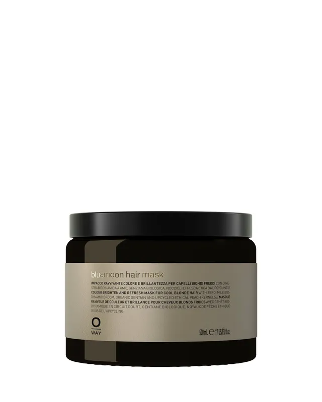O-Way Bluemoon Hair Mask Maschera 500ml Biondo Freddo