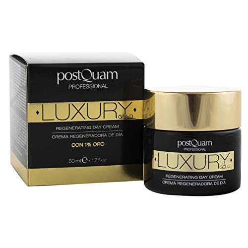 Postquam Luxury Gold kit viso antirughe 3 pezzi acido ialuronico
