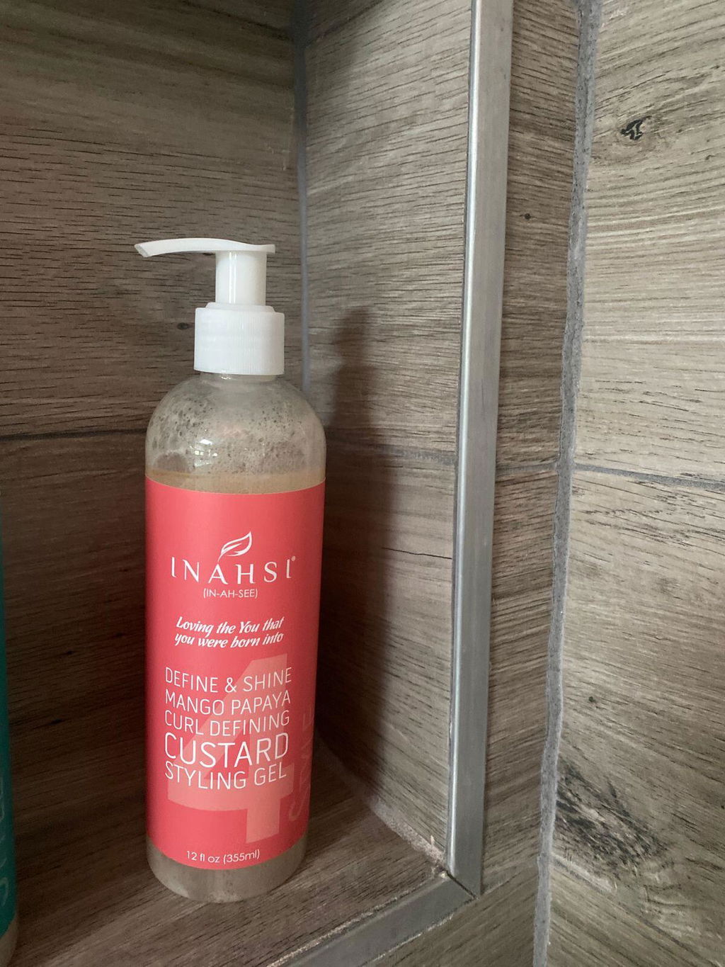 Inahsi Define & Shine Custard Crema Ricci Mango Papaya 2oz