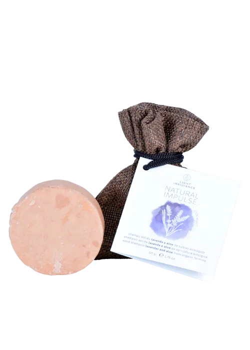 Light Irridiance Lavanda Aloe Shampoo Solido Condizionante
