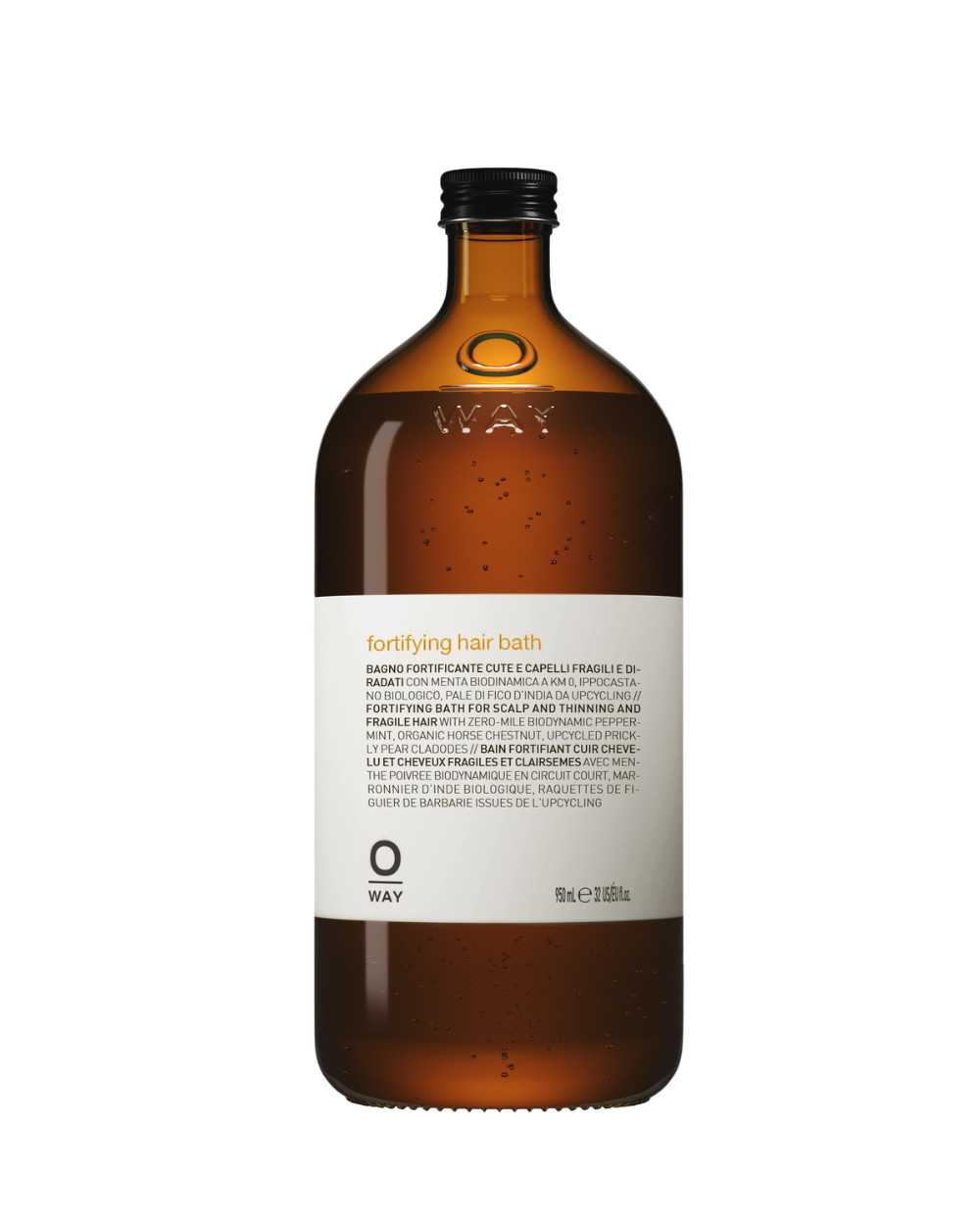 O-Way Fortifying Hair Bath shampoo capelli fragili