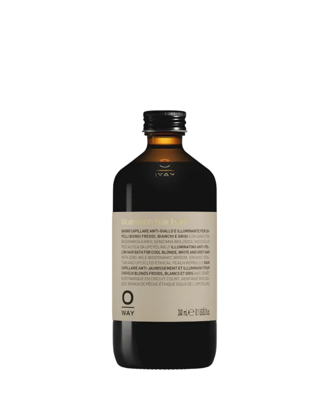 O-Way Bluemoon Hair Bath Shampoo Capelli Biondi Freddi