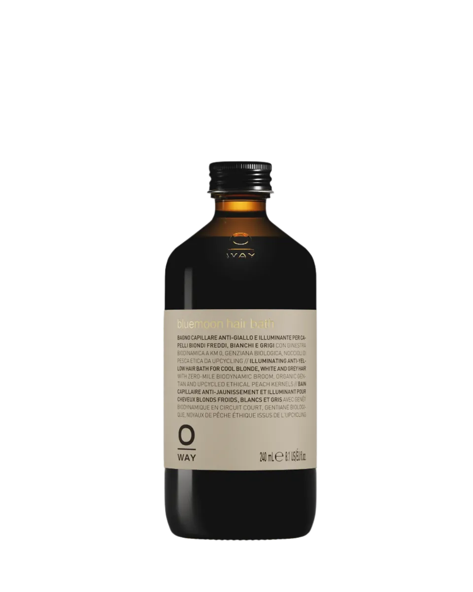 O-Way Bluemoon Hair Bath Shampoo Capelli Biondi Freddi