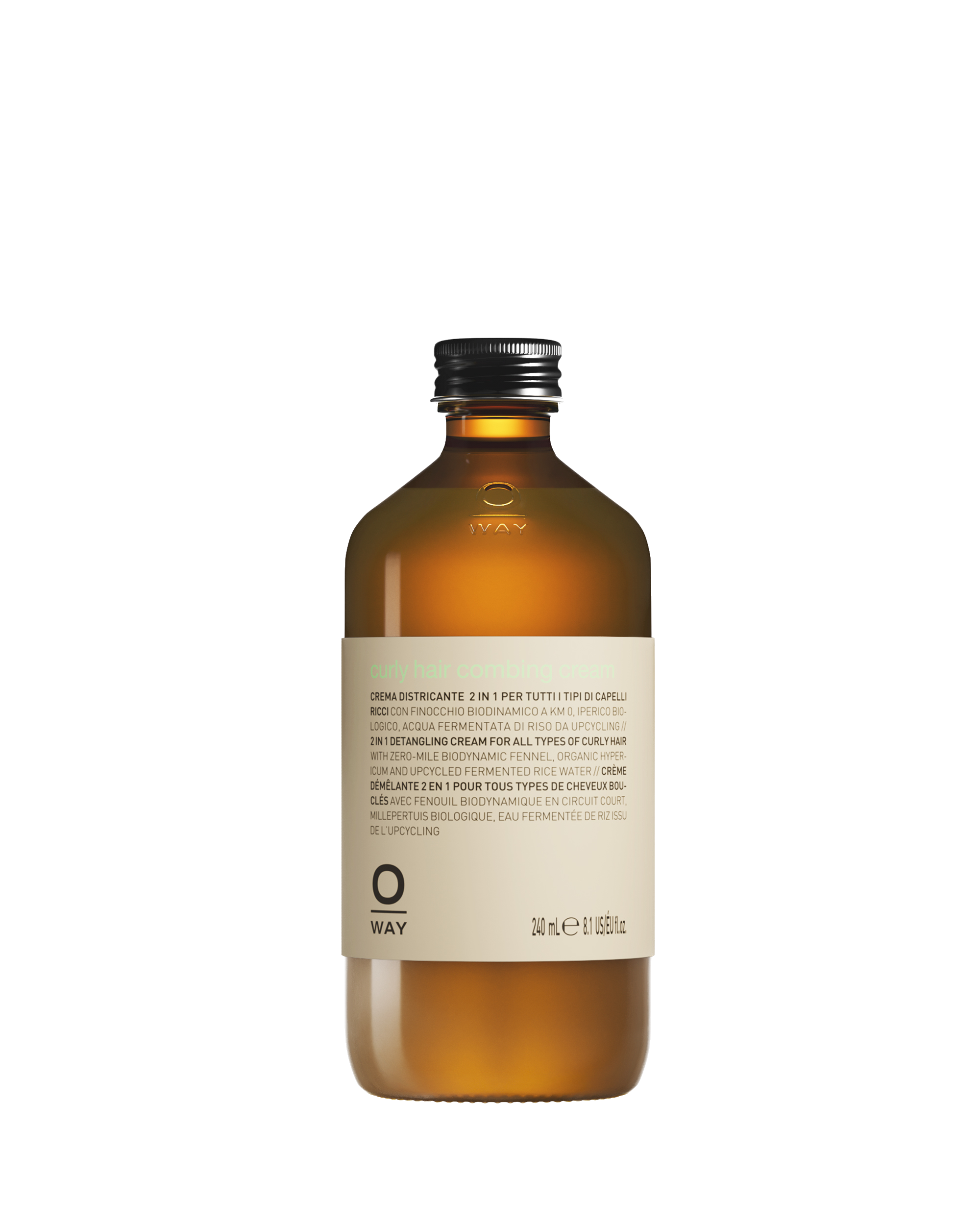 O-Way Curly Hair Combing Cream crema capelli ricci districante