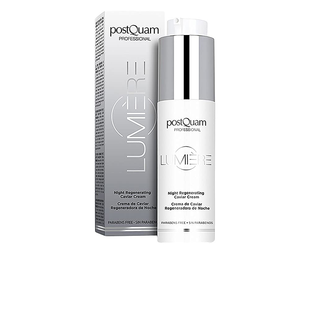 Postquam Lumiere Caviale Crema Notte 50 ml al Caviale