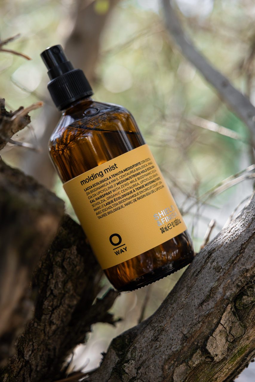 O-Way Molding Mist lacca ecologica tenuta medio-forte