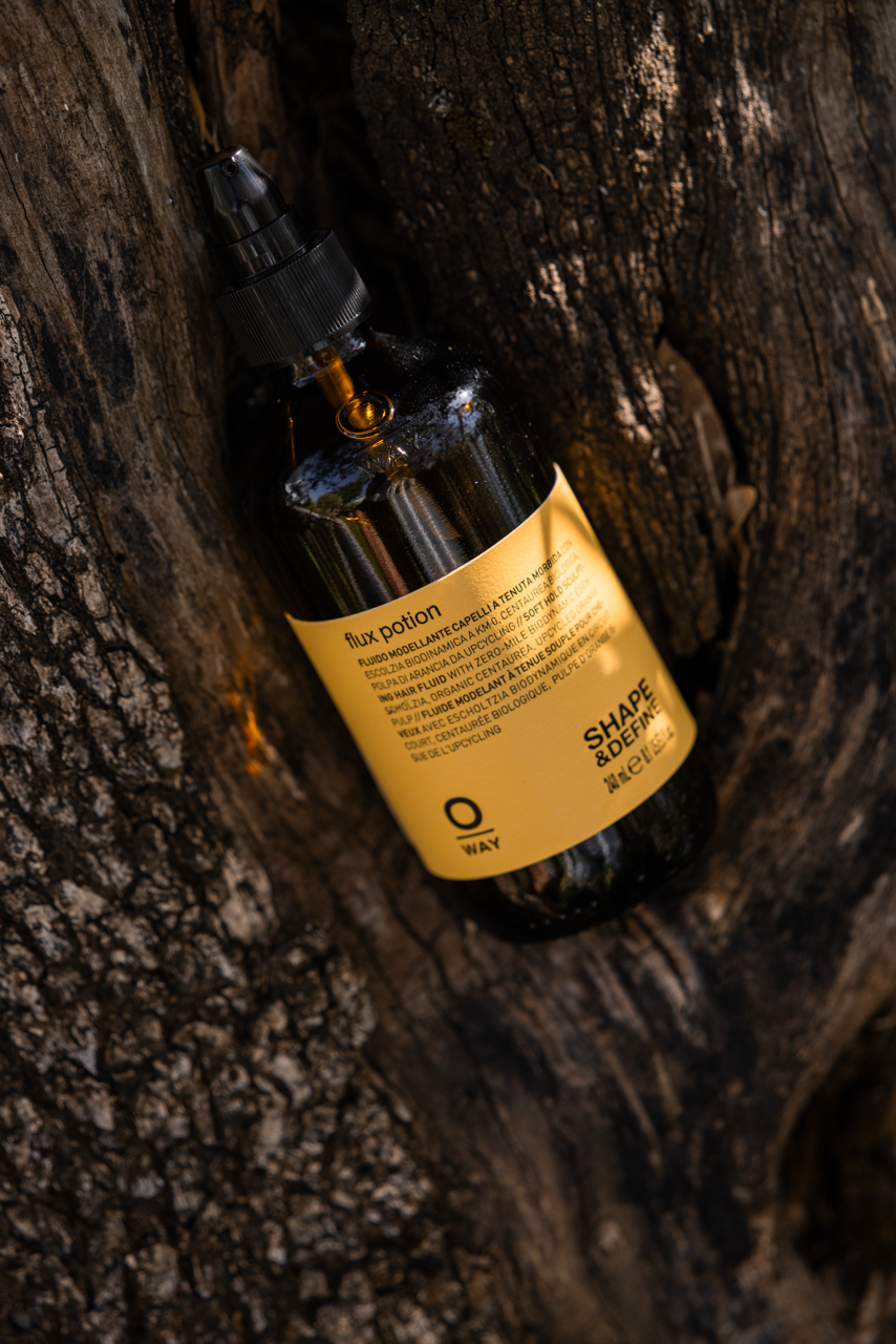 O-Way Hair Care Flux Potion fluido modellante tenuta leggera