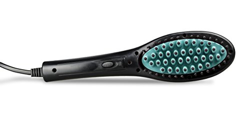 Postquam Ideliss Brush Mini spazzola alisatore verde elettrico