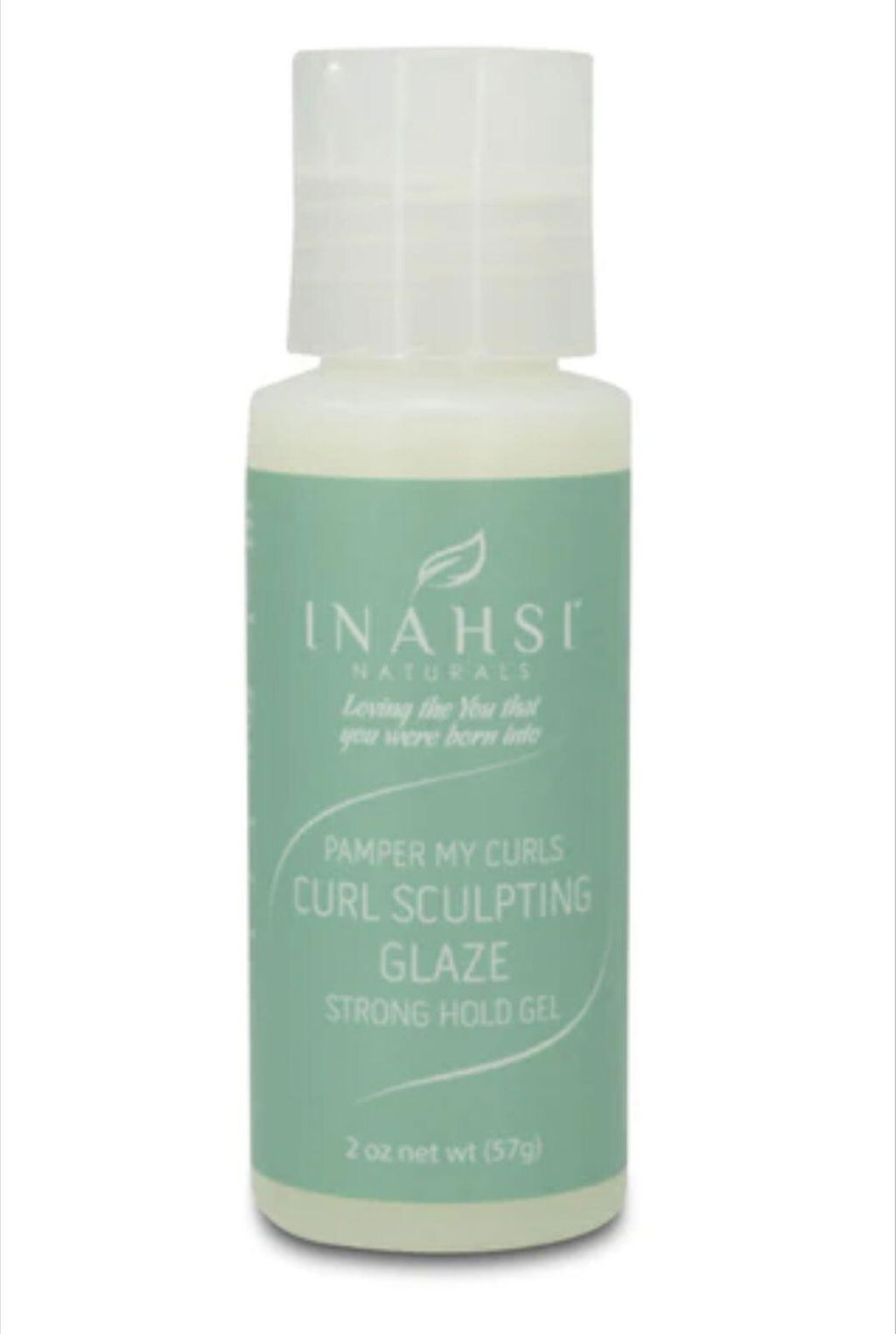 Inahsi Pamper My Curls Curl Sculpting Glaze gel ricci 2oz tenuta forte