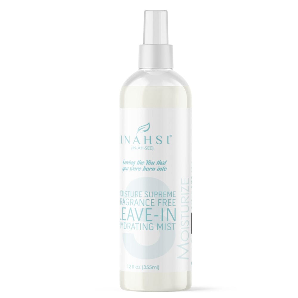 Inahsi Moisture Supreme Mist Spray Ricci 12oz Senza Profumo