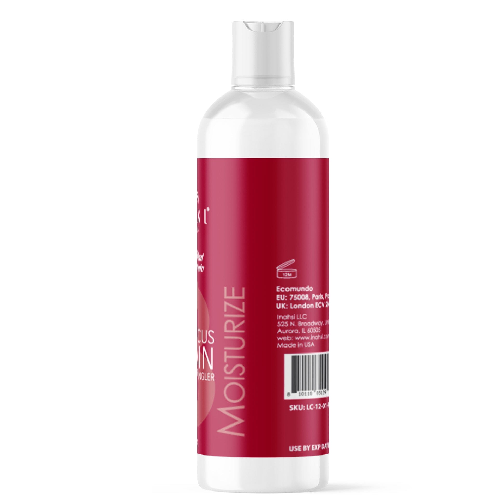Inahsi Aloe Hibiscus Leave-In balsamo senza risciacquo 2oz aloe