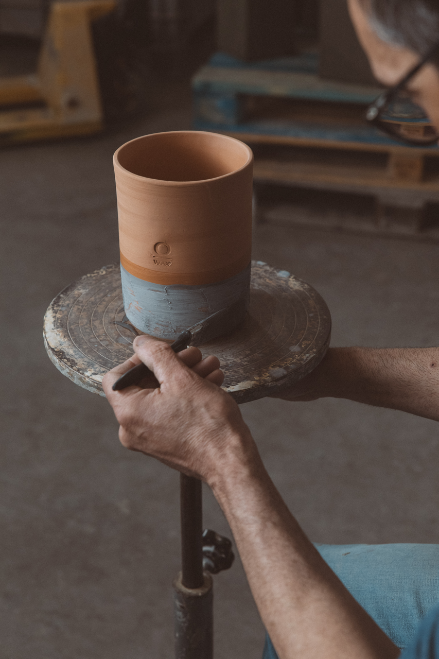 O-Way Fresco contenitore termico terracotta tavola