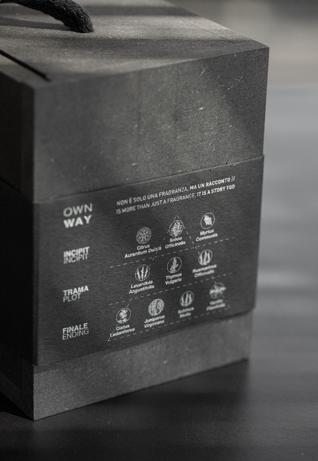 O-Way Own Way Eau de Parfum Botanica 100% Vegetale