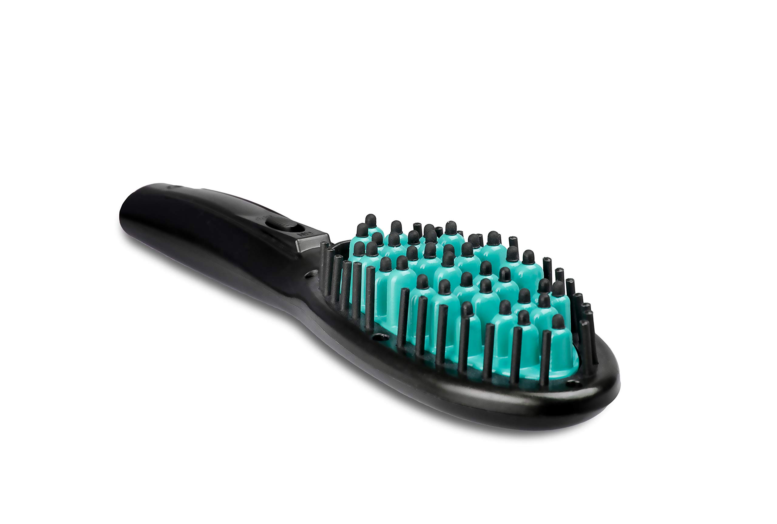 Postquam Ideliss Brush Mini spazzola alisatore verde elettrico