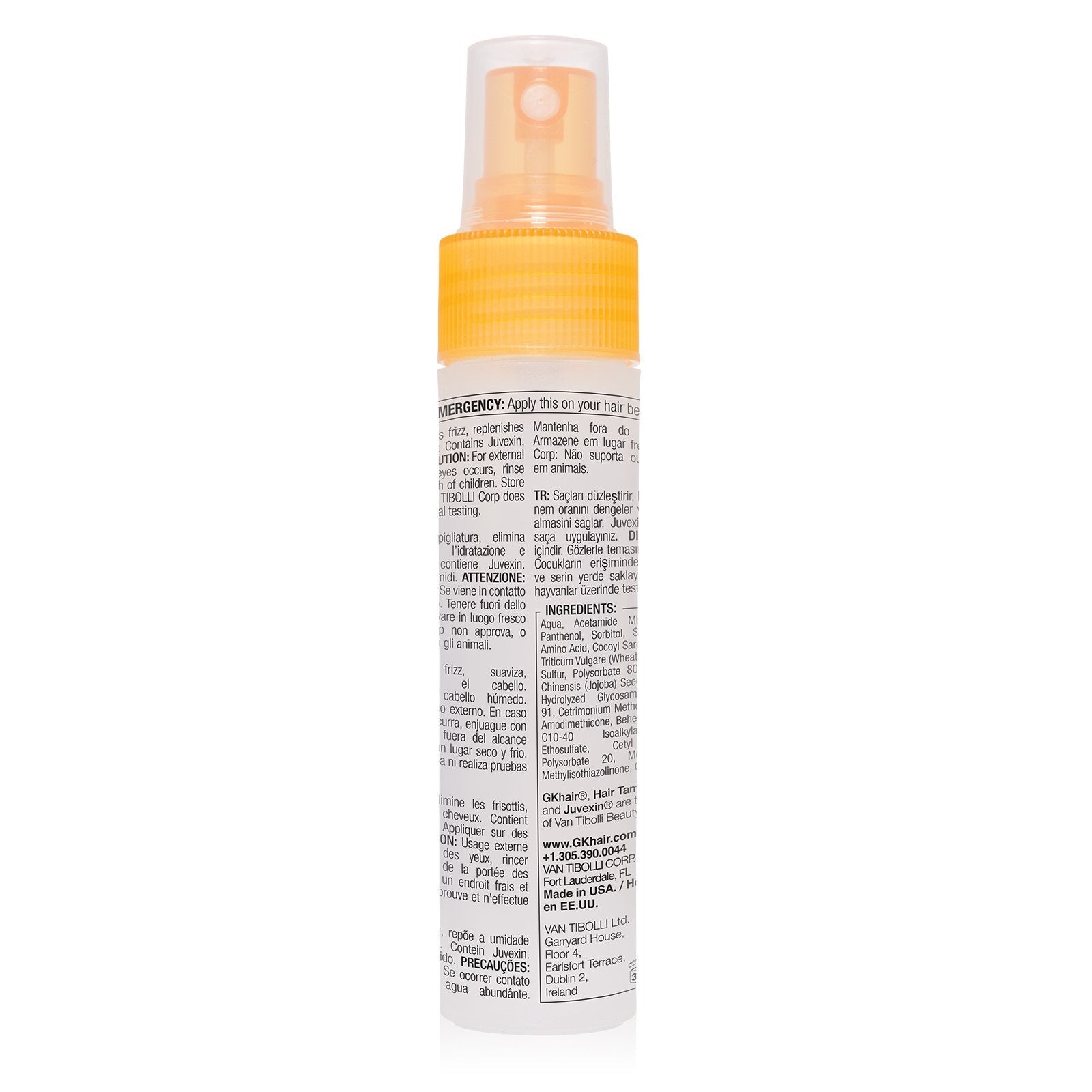 GK Hair Leave-In Spray Capelli 120 ml Districante